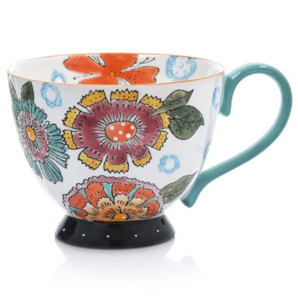 Puodelis FLORIST, 400 ml