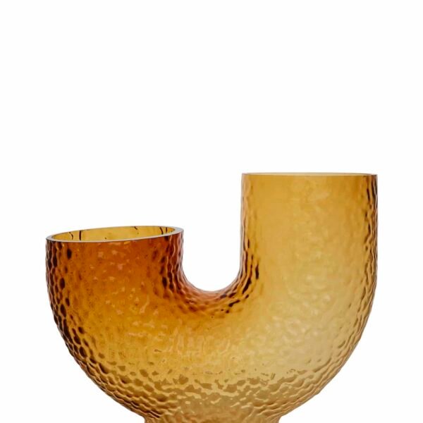 ARURA vaza, M dydis, gintaro spalva