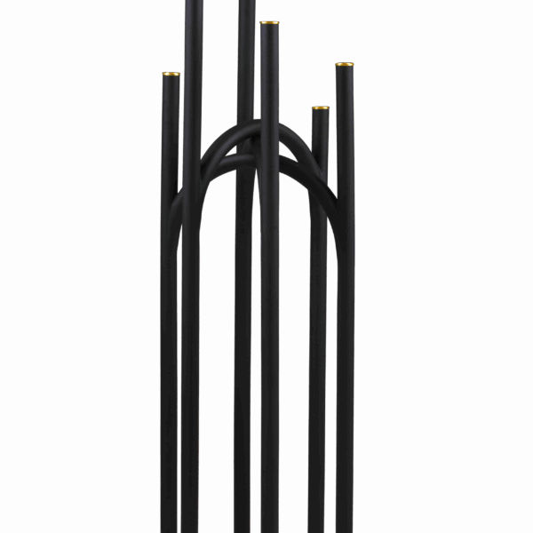 ANGUI ant grindų pastatomas žvakių laikiklis - žvakidė