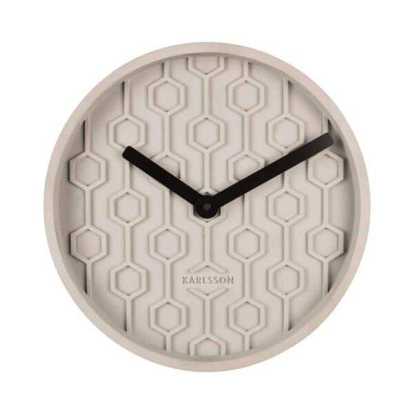 Pakabinamas HONEYCOMB laikrodis