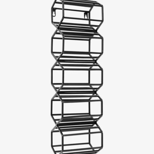 Sieninis vyno butelių laikiklis