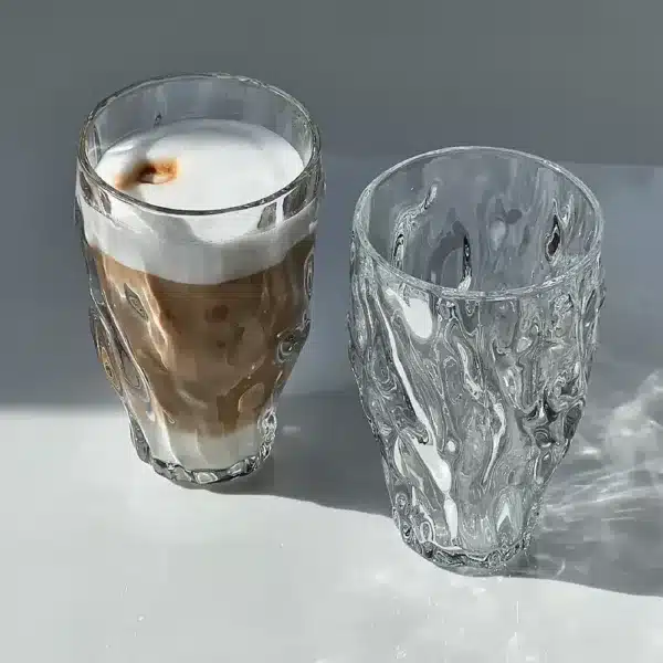 MIAMI stiklinė šiltiems/šaltiems gėrimams (vnt.), 310 ml