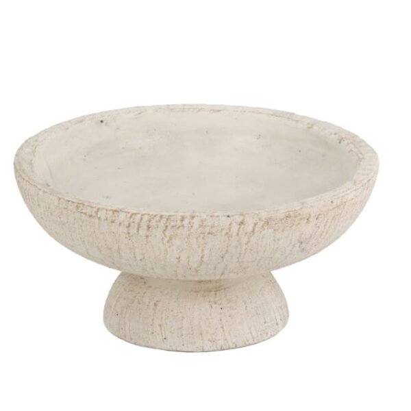 Natūralus rašto keramikinis indas