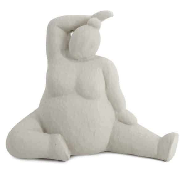 Moters statula "Molly YOGA"