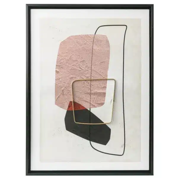 Abstraktaus meno paveiklas "MULTI", 45x60 cm