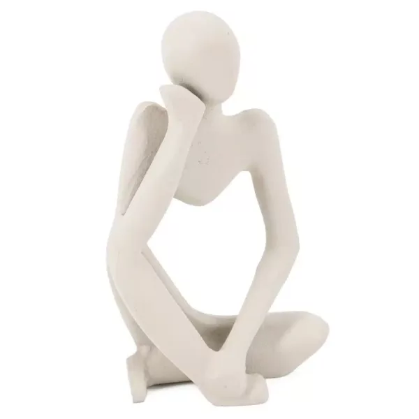 Figūra "Person", pilka spalva, 20 cm
