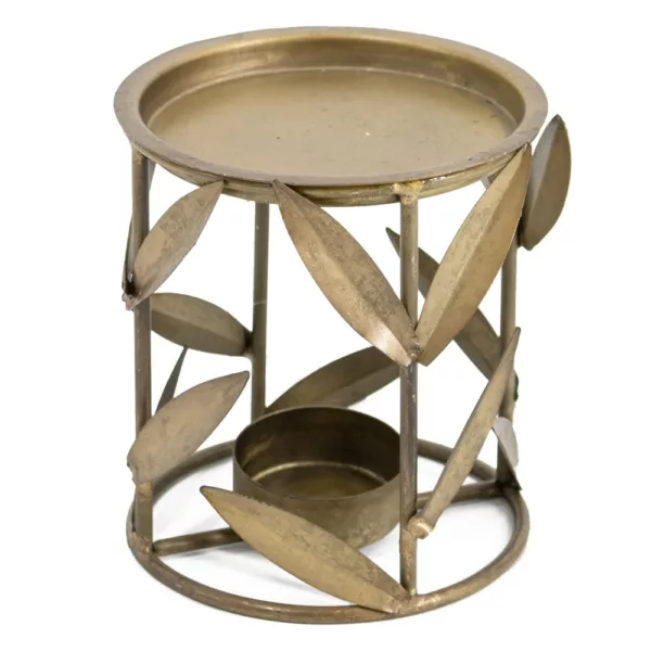 Žvakidė kaitinimui, sendinto aukso/žalvario spalva