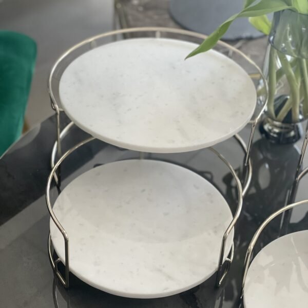 Serviravimo padėliukai, 2 dalių, 2 spalvos