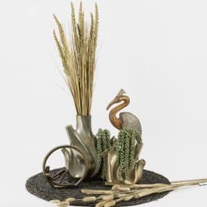 Metalinė vaza "Raw"