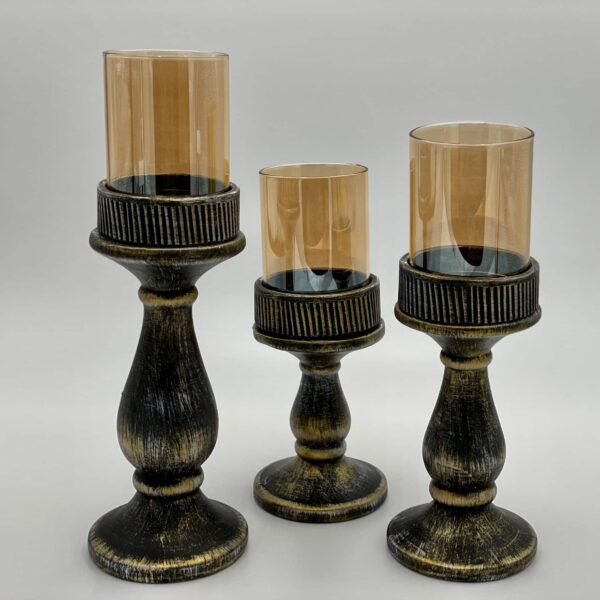 Žvakės laikiklis - žvakidė,  3 dydžiai