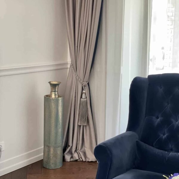 Aukšta vaza "GUVEN", mėlyna