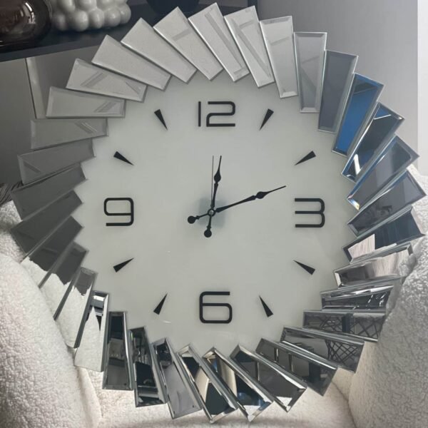 Sieninis laikrodis SILVER, 80 cm