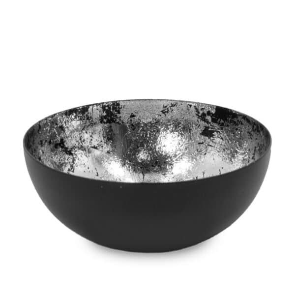 Dubenėlis, sidabro/juoda spalva