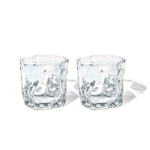 ALIASKA stiklinė šiltiems/šaltiems gėrimams (vnt.), skaidri