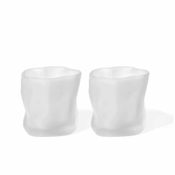 ALIASKA stiklinė šiltiems/šaltiems gėrimams (vnt.), "milky" efektas