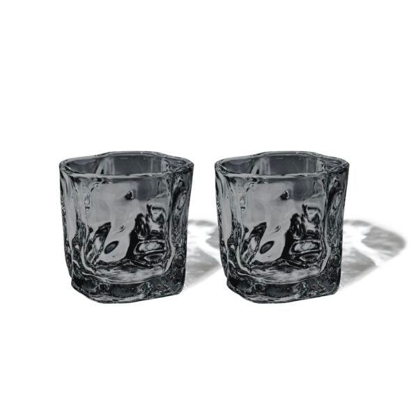 ALIASKA stiklinė šiltiems/šaltiems gėrimams (vnt.), tamsintas stiklas