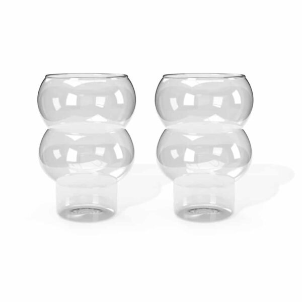 Burbulinė TOKYO stiklinė šiltiems/šaltiems gėrimams (vnt.), 500 ml