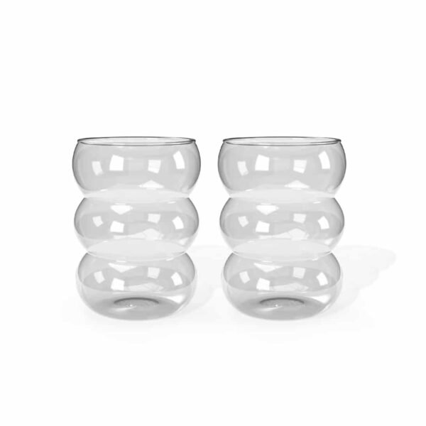 Burbulinė RIOS stiklinė šiltiems/šaltiems gėrimams (vnt.), 550 ml