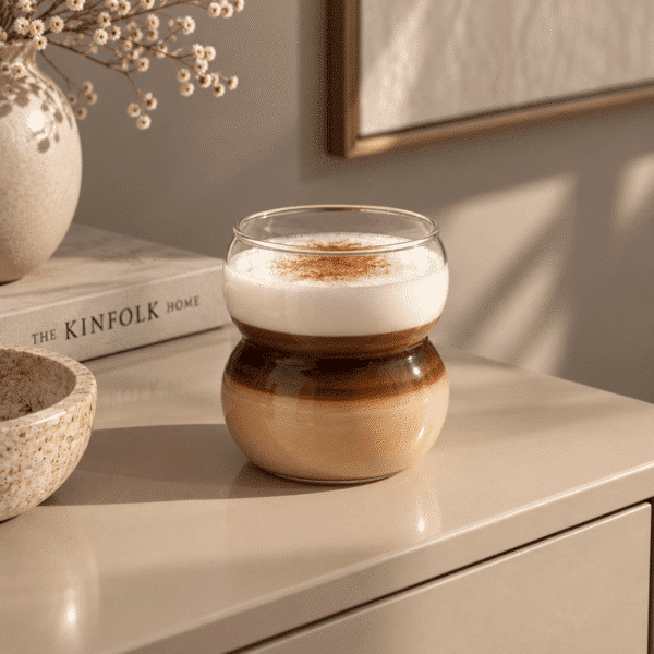 Burbulinė RIOS stiklinė šiltiems/šaltiems gėrimams (vnt.), 350