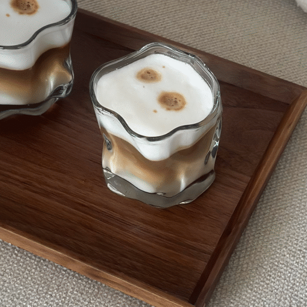 ALIASKA stiklinė šiltiems/šaltiems gėrimams (vnt.), skaidri