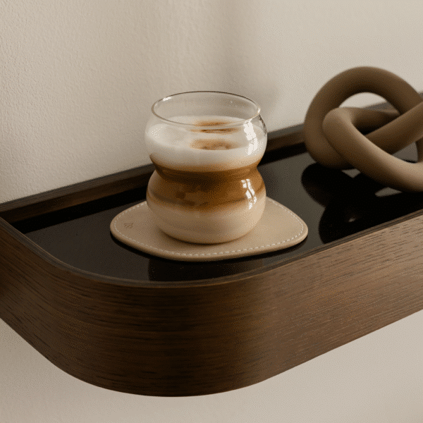 Burbulinė RIOS stiklinė šiltiems/šaltiems gėrimams (vnt.), 350