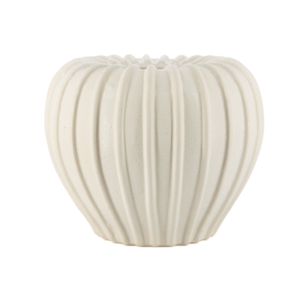 Cala smėlio spalvos vaza