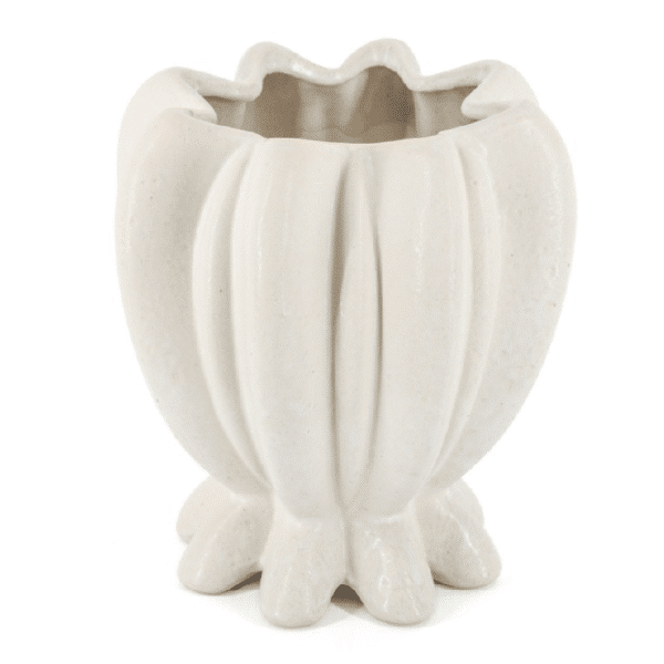 Coral smėlio spalvos vaza