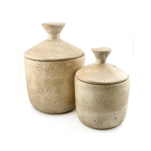 Keramikinis smėlio spalvos indas