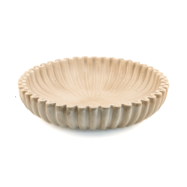 Dekoratyvinė dubuo „Kriauklės forma“