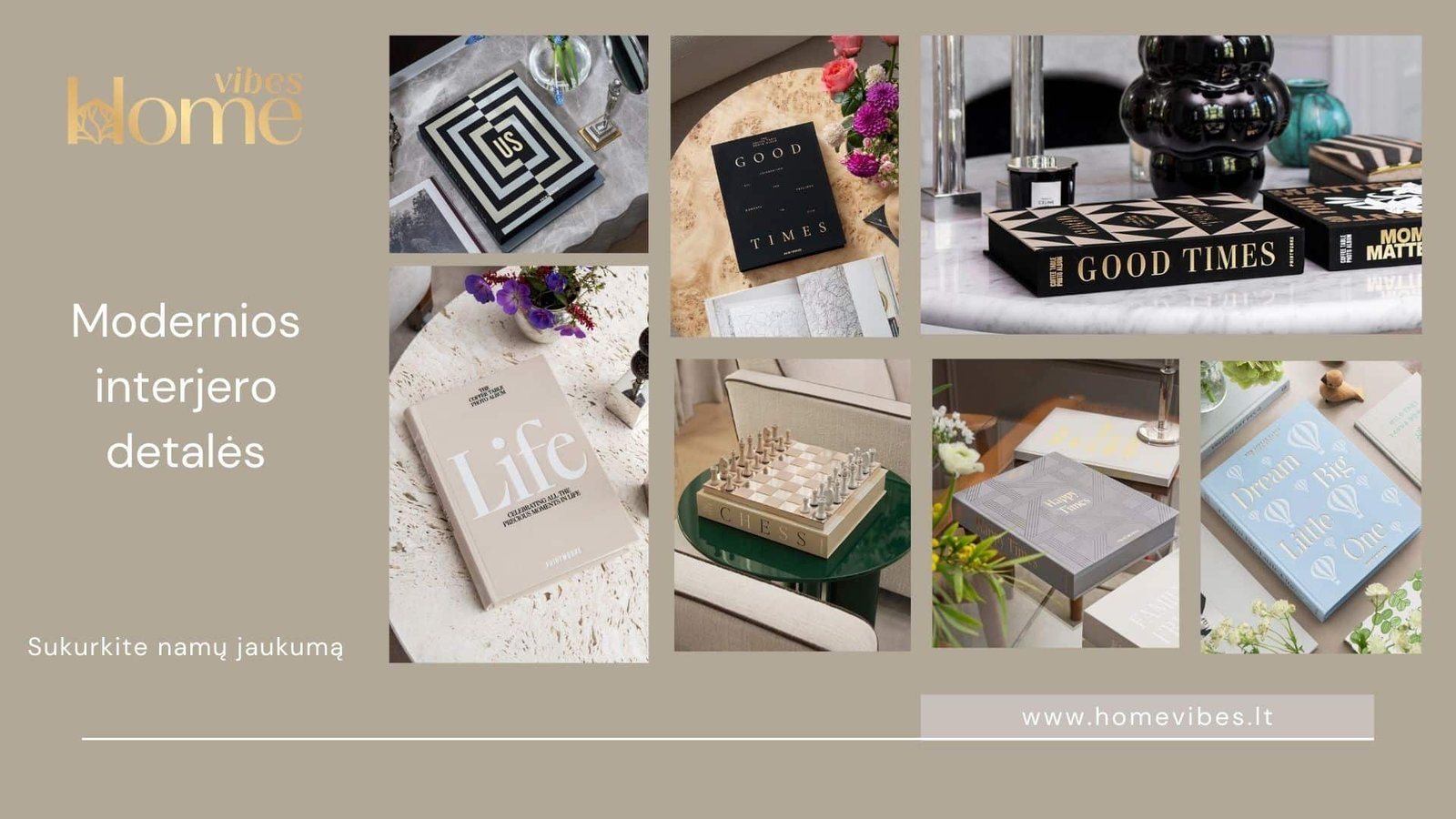 Modern & Aesthetic Decoration