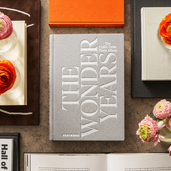 Knyga nuotraukoms | THE WONDER YEARS