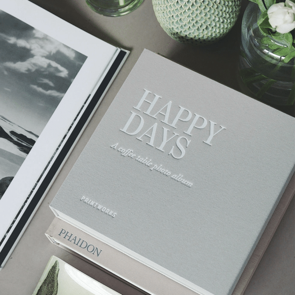 Nuotraukų albumas - knyga | HAPPY DAYS
