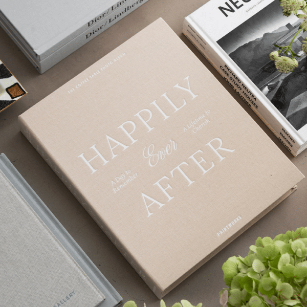 Nuotraukų albumas - knyga | Happily Ever After