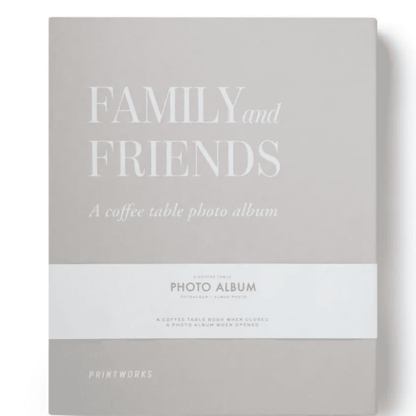 Nuotraukų albumas – knyga | FAMILY AND FRIENDS