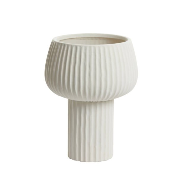 Vaza Ø22,5x31,5 cm FEYA kreminė