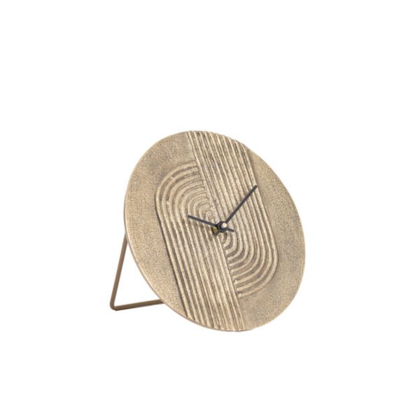 Laikrodis Ø15 cm GWENNA bronzinis