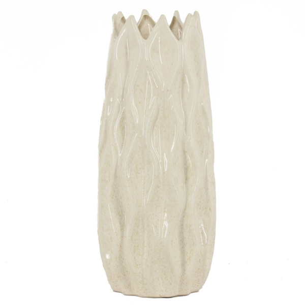 Vaza smėlio spalvos