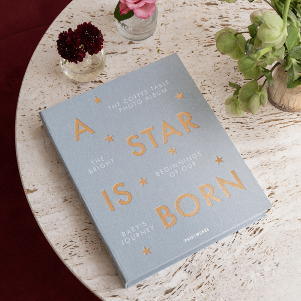 Kūdikio nuotraukų albumas A STAR is BORN