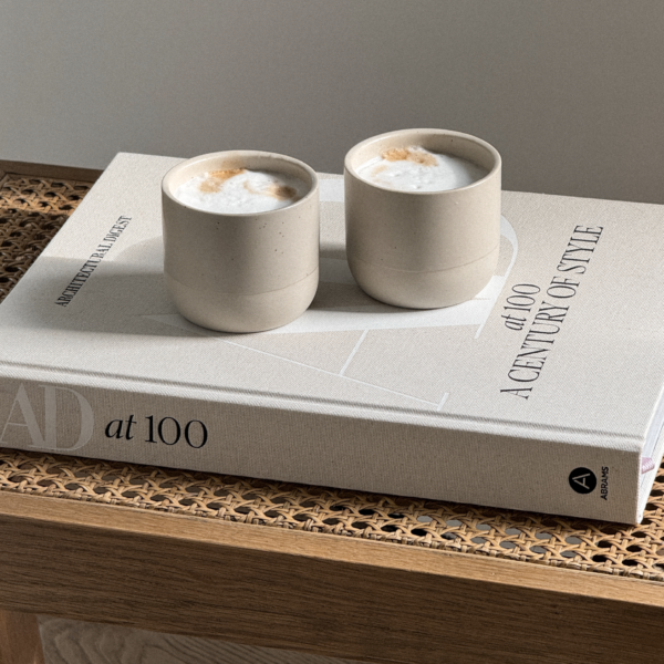 „Faro“ | Keraminis „Cappuccino“ puodelis (200 ml) vnt.