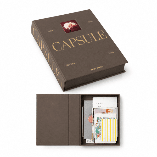 Daiktų laikymo dėžutė CAPSULE
